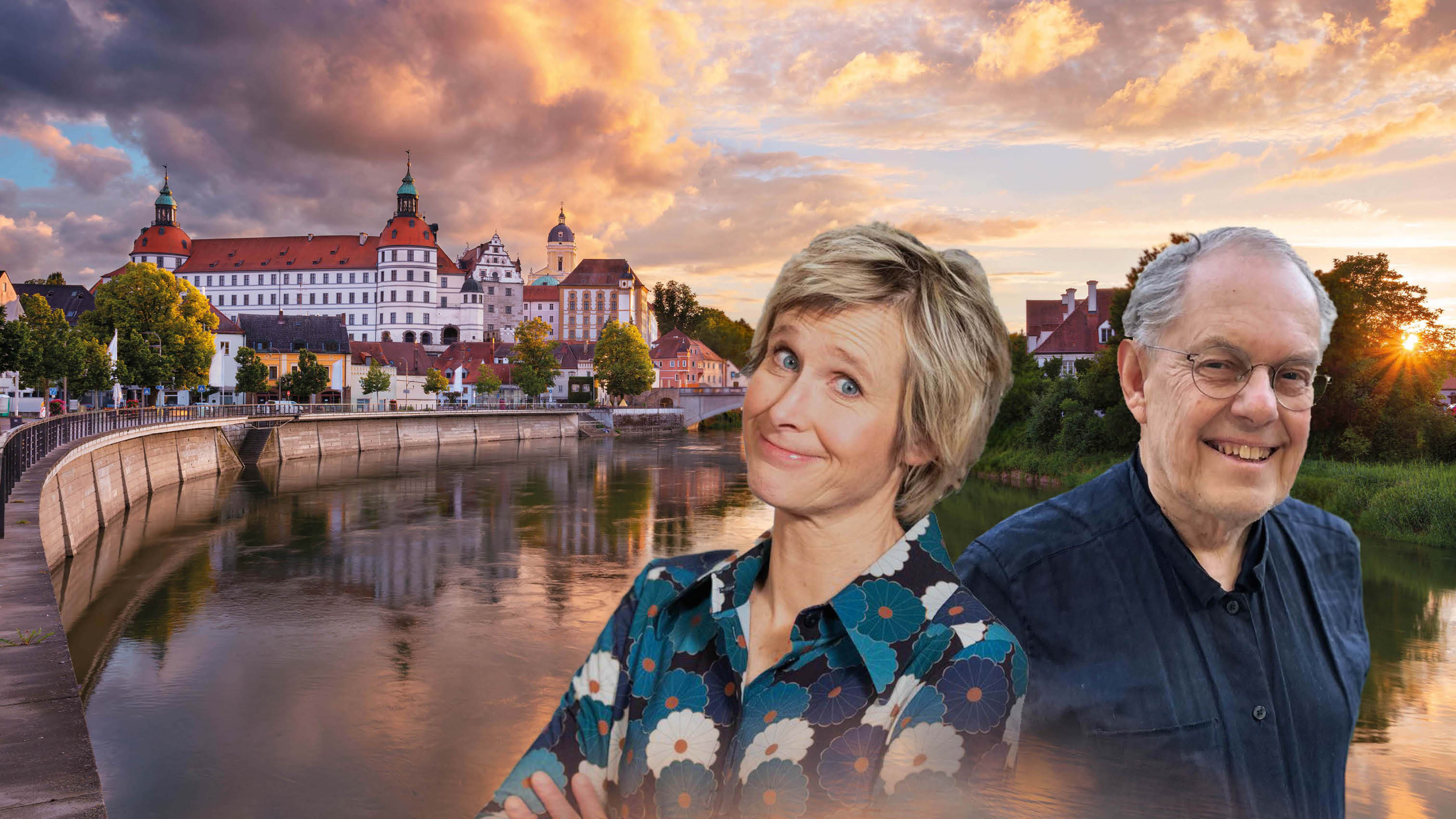 Elvecruise p Donau med Linda Eide og Gunnstein Akselberg 
